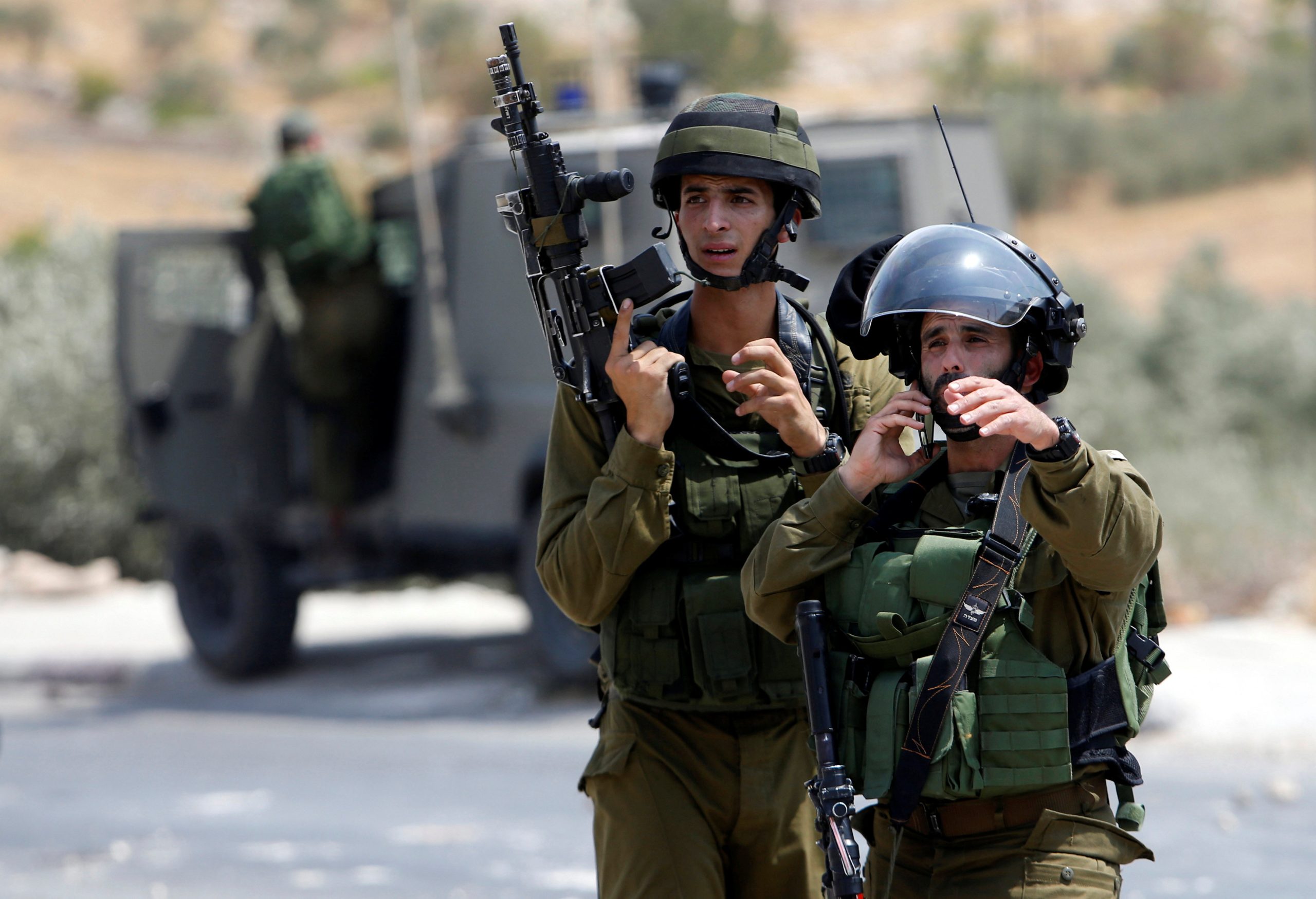 Ο ισραηλινός στρατός έκλεισε τα γραφεία 7 παλαιστινιακών ΜΚΟ