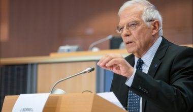 Βρυξέλλες – Ζ.Μπορέλ: «Οι ηγέτες της Σερβίας και του Κοσόβου δεν συμφώνησαν στους συνοριακούς κανόνες»