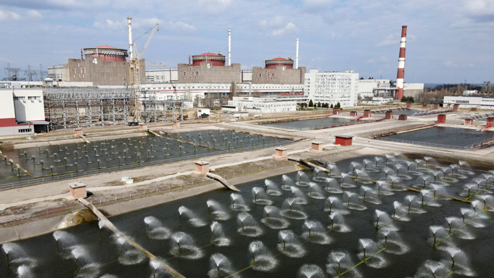 Ζαπορίζια: Δεν συμφωνεί η Ρωσία με την πρόταση του ΟΗΕ για αποστρατιωτικοποίηση του πυρηνικού σταθμού