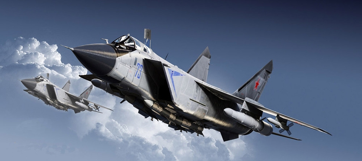 Δύο ρωσικά μαχητικά αεροσκάφη MiG-31 παραβίασαν τον εναέριο χώρο της Φινλανδίας