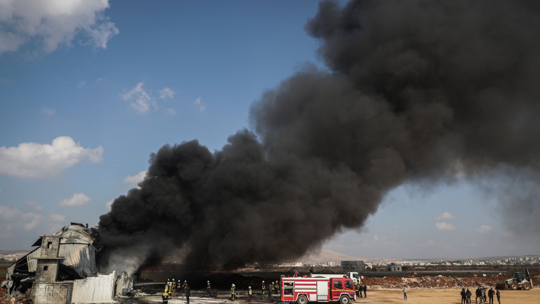 Συρία: Τουλάχιστον 9 νεκροί από τουρκικό βομβαρδισμό σε αγορά στην πόλη Αλ Μπαμπ
