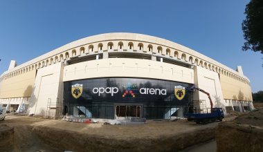 OPAP Arena: Πλησιάζει η ολοκλήρωση του γηπέδου – Ανυπομονησία από τους φίλους της ομάδας (βίντεο)