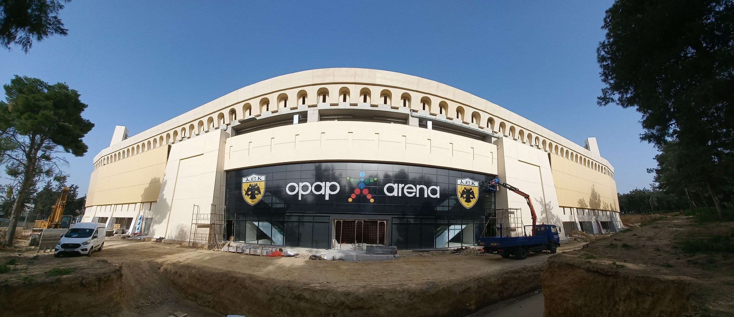 OPAP Arena: Πλησιάζει η ολοκλήρωση του γηπέδου – Ανυπομονησία από τους φίλους της ομάδας (βίντεο)