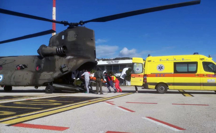 Πολεμική Αεροπορία: Είκοσι περιστατικά μετάφοράς από νησιά σε νοσοκομεία μεγάλων αστικών κέντρων το τελευταίο 3ημερο
