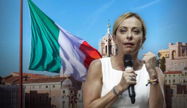 «Σαρώνει» η Δεξιά στην Ιταλία: Αυτοδύναμη κυβέρνηση Τ.Μελόνι-Μ.Σαλβίνι κλπ με 45%