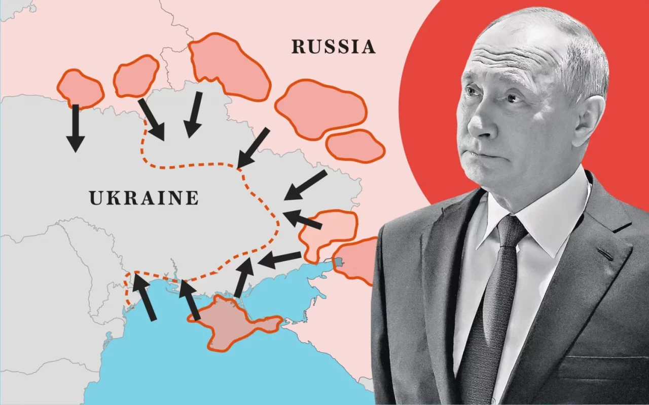 Η Ρωσία ενσωματώνει στο εθνικό της κορμό 20 εκατ. ρωσόφωνους και μετατρέπει σε «ρωσικό έδαφος» τα πρώην ουκρανικά εδάφη – Pronews.gr