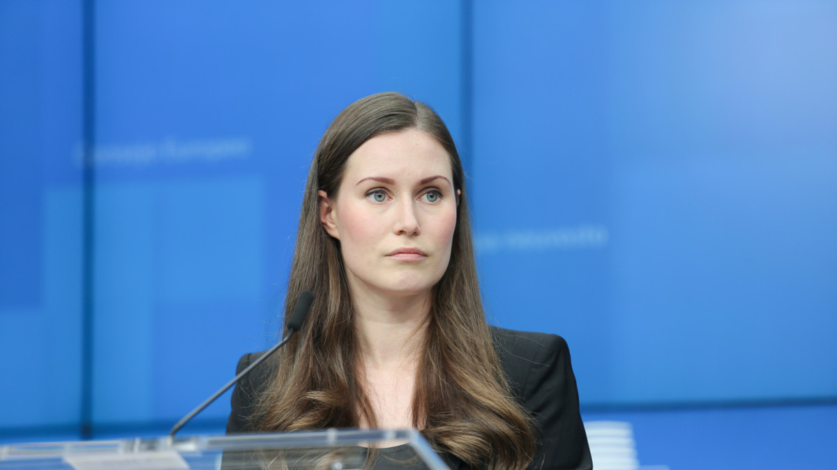 Η απάντηση της Σάνα Μαρίν για το βίντεο με τον ροκ τραγουδιστή – «Δεν υπάρχει κάτι απρεπές»