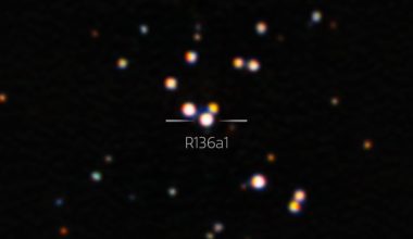 Αυτή είναι η πιο καθαρή φωτογραφία του μεγαλύτερου άστρου στο σύμπαν (φωτο)