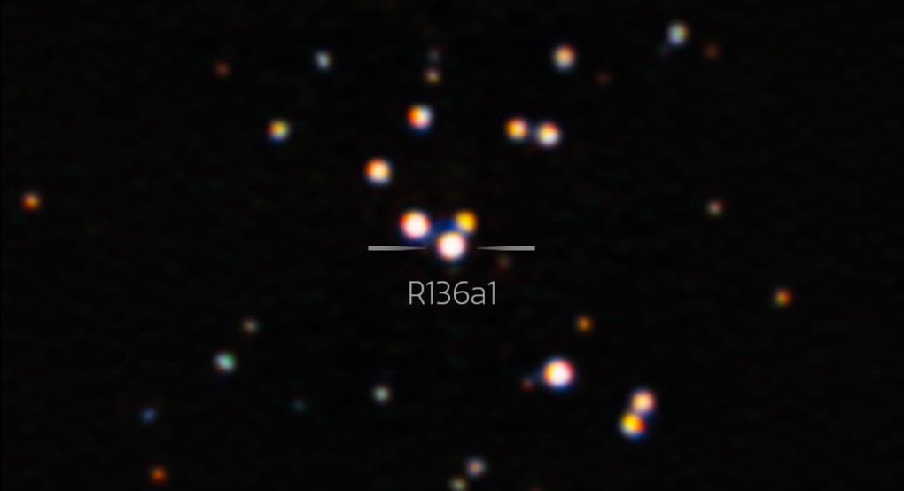 Αυτή είναι η πιο καθαρή φωτογραφία του μεγαλύτερου άστρου στο σύμπαν (φωτο)