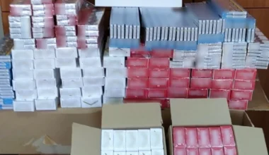 Πάνω από 2.000 λαθραία πακέτα τσιγάρων βρέθηκαν σε σπίτι στο Κιλκίς