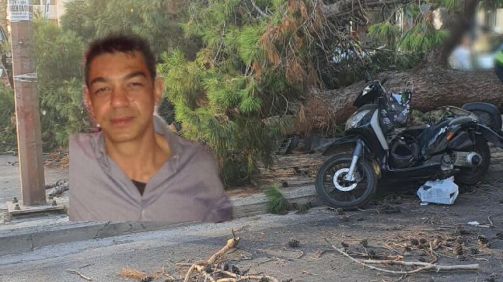 Θρήνος στην Κρήτη για τον 51χρονο πατέρα τριών παιδιών που καταπλακώθηκε από δέντρο