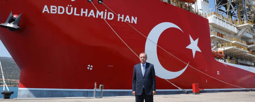 Ρ.Τ.Ερντογάν: «Όλα θα αλλάξουν όταν το Αμπντουλχαμίντ Χαν βρει φυσικό αέριο και πετρέλαιο»