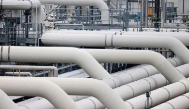 Gazprom: Kλείνει τον αγωγό Nord Stream 1 για τρεις ημέρες λόγω επισκευών