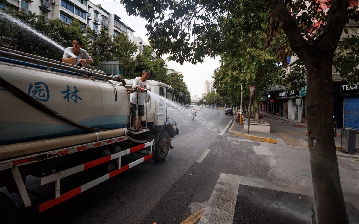 Κίνα: Η πόλη Σετσουάν μειώνει τον φωτισμό για εξοικονόμηση ενέργειας