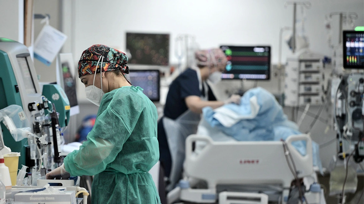 Λαμία: 20χρονη γέννησε έχοντας κορωνοϊό – Παρουσίασε σοβαρές επιπλοκές και νοσηλεύεται στη ΜΕΘ