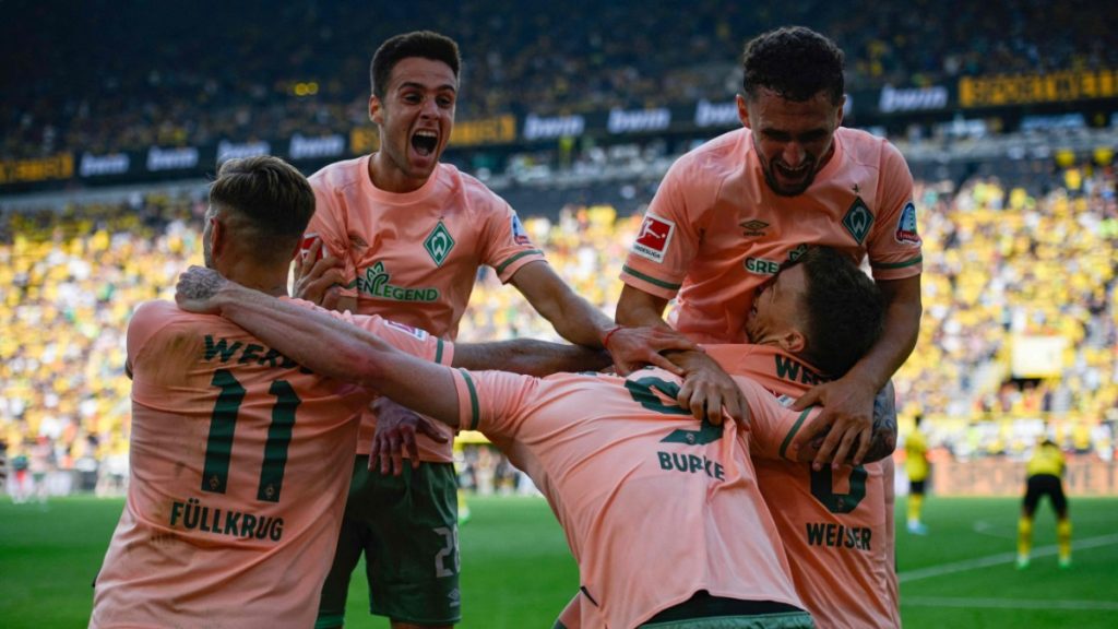 Bundesliga: Ντόρτμουντ – Βέρντερ 2-3 – Απίστευτη ανατροπή στις καθυστερήσεις από 2-0 (βίντεο)
