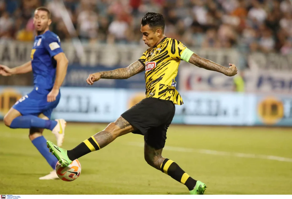 Λαμία – ΑΕΚ 0-3: «Καθάρισε» η Ένωση με Αραούχο και Πινέδα