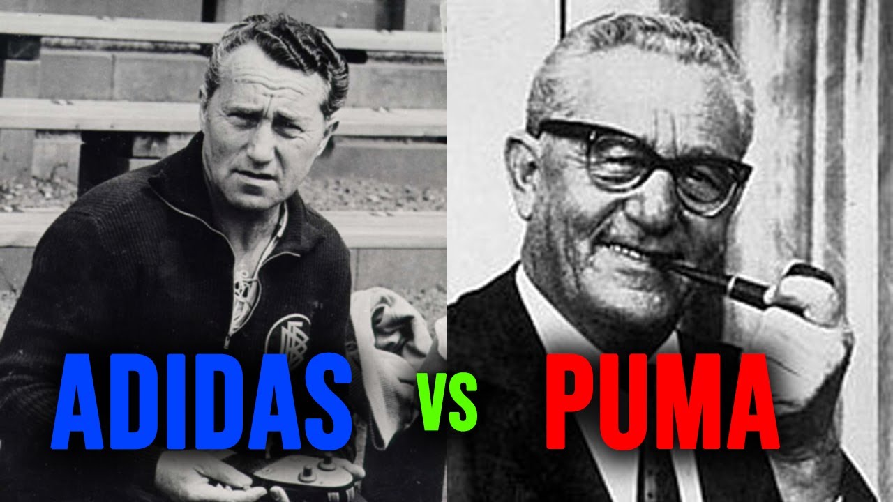 Puma και Adidas: To μίσος και ο ανταγωνισμός των αδερφών Adolf και Rudolf Dassler