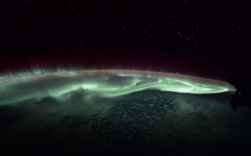 Εντυπωσιακές οι εικόνες από το σέλας που κατέγραψε αστροναύτης της NASA (φωτο)