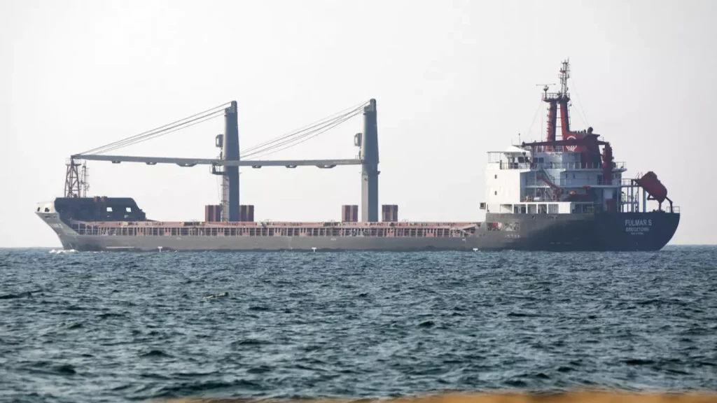 Απέπλευσαν άλλα τέσσερα πλοία με σιτηρά από τα λιμάνια της Ουκρανίας