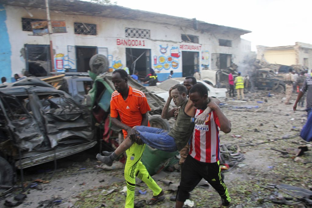 Αυξήθηκε στους 21 ο αριθμός των νεκρών από την επίθεση στη Σομαλία