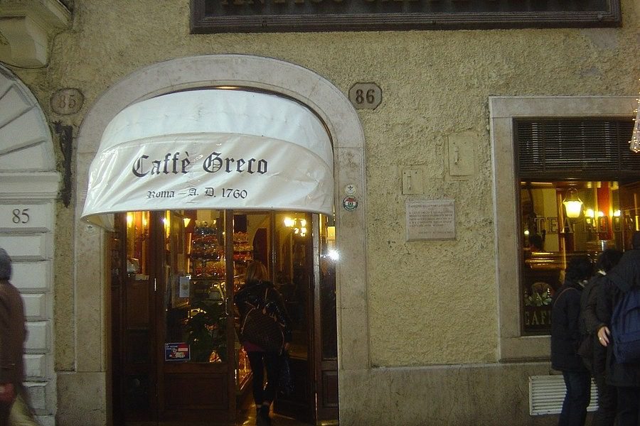 To γνωρίζατε; – H πιο παλιά και ιστορική καφετέρια στη Ρώμη είναι ελληνική