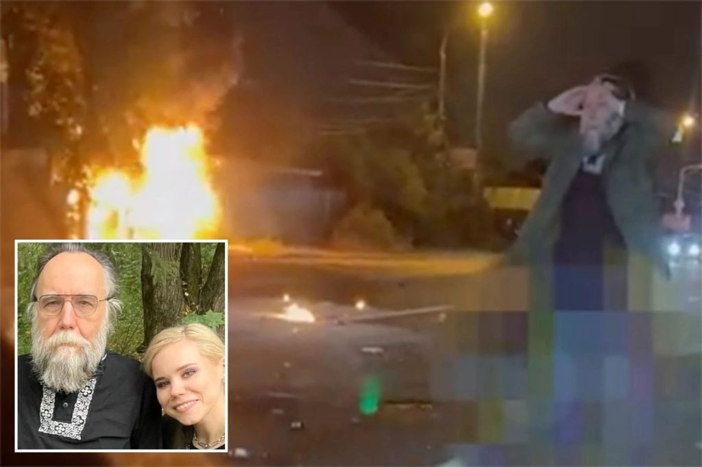 Ρωσία: Νεκρή από τρομοκρατική επίθεση η κόρη του Α.Ντούγκιν! – Στόχος ήταν ο ίδιος – Συγκλονιστικά βίντεο