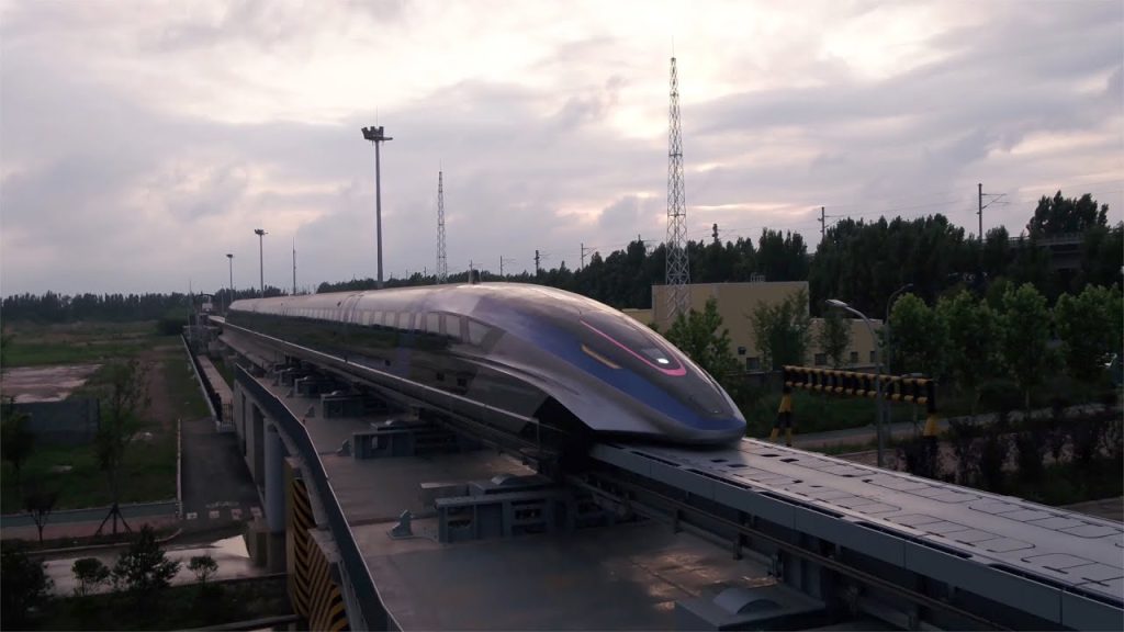 Αυτό είναι το γρηγορότερο τρένο στον κόσμo (βίντεο)