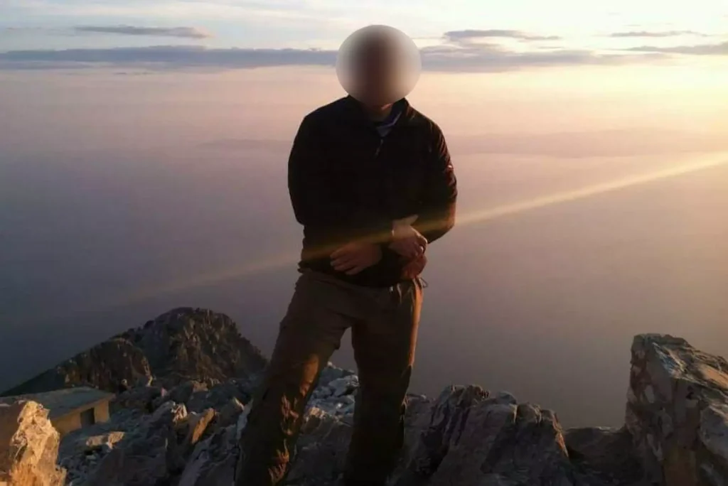 Δράμα: Αυτός είναι ο τραυματισμένος ορειβάτης που σώθηκε στο Φαλακρό Όρος από τον φονικό κεραυνό (φωτο)