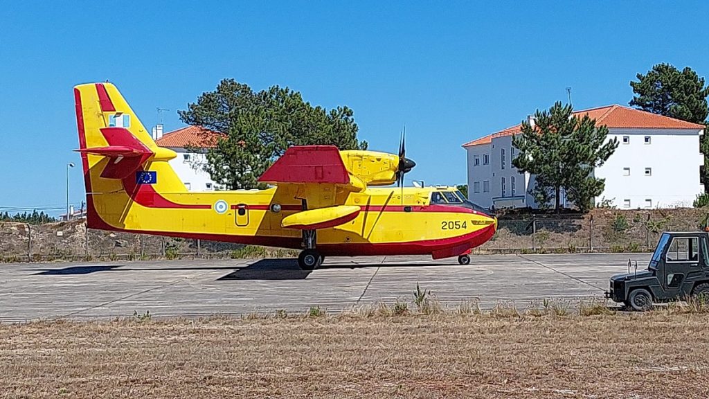 Πορτογαλία: Με δύο αεροσκάφη η Ελλάδα συνδράμει στις δασικές της πυρκαγιές
