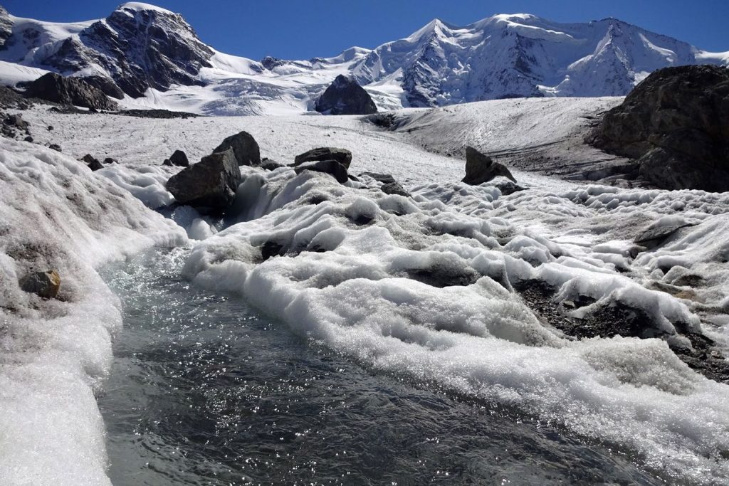 Ελβετικοί παγετώνες: Μειώθηκαν κατά 50% από το 1931
