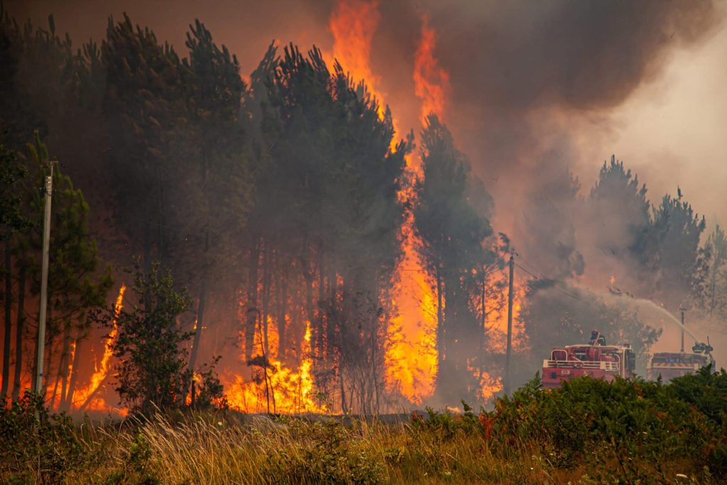Πορτογαλία: Μαίνονται ανεξέλεγκτες πυρκαγιές