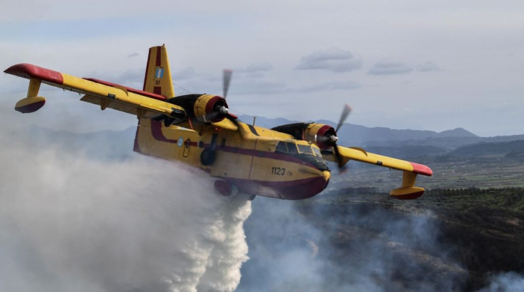 Φωτιές στην Πορτογαλία: To «ευχαριστώ» της ΕΕ στην Ελλάδα για την αποστολή 2 πυροσβεστικών αεροσκαφών