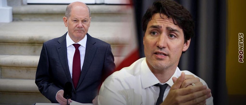 «Πόρτα» του Τ.Τριντό σε Ο.Σολτς: «Δεν μας συμφέρει να εξάγουμε LNG στη Γερμανία»