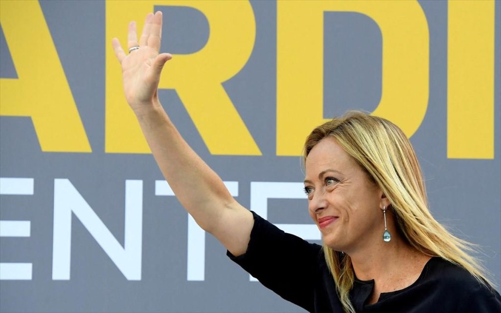 Ιταλία – Εκλογές: Κρατά το ισχυρό προβάδισμα η Τ.Μελόνι