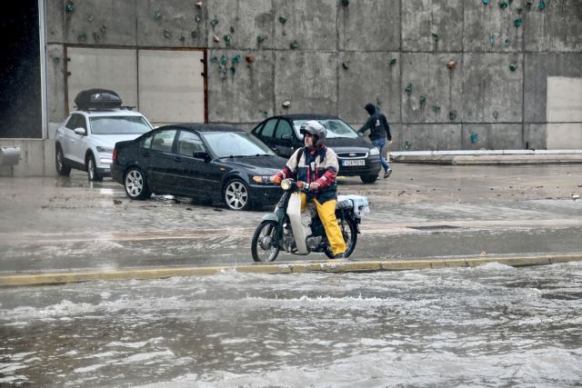 Κακοκαιρία «Daniel»: Κίνδυνος πλημμυρικών φαινομένων – Ποιες περιοχές είναι στο «κόκκινο»