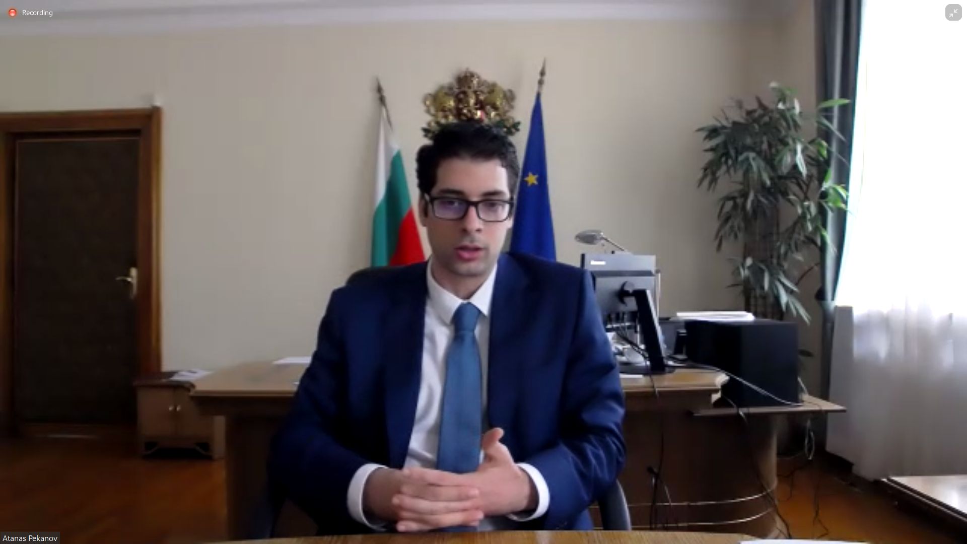 Βούλγαρος αντιπρόεδρος κυβέρνησης: «Την Ευρώπη την περιμένουν τρεις πολύ δύσκολοι χειμώνες»