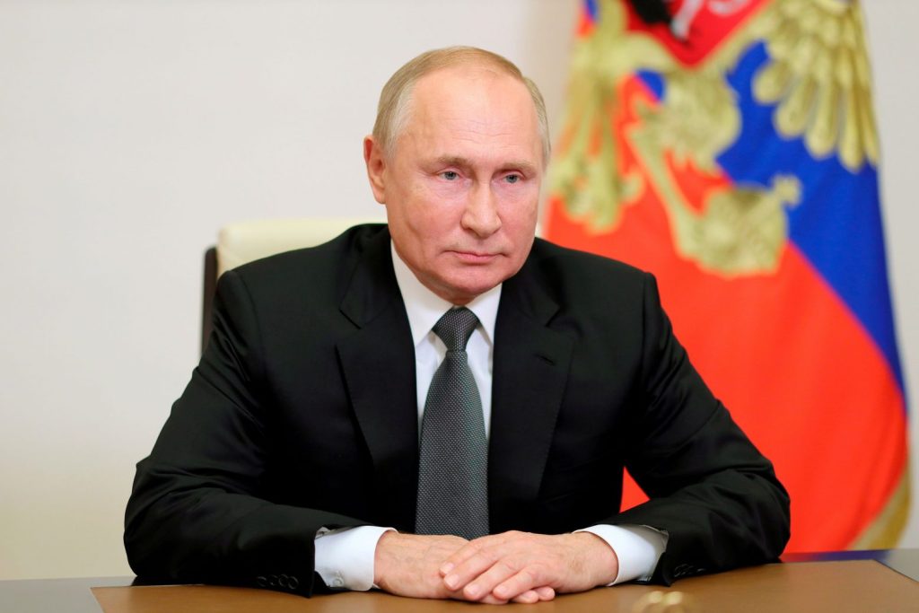 Β.Πούτιν: «Δύσκολη η κατάσταση με τις πυρκαγιές στη Ρωσία»