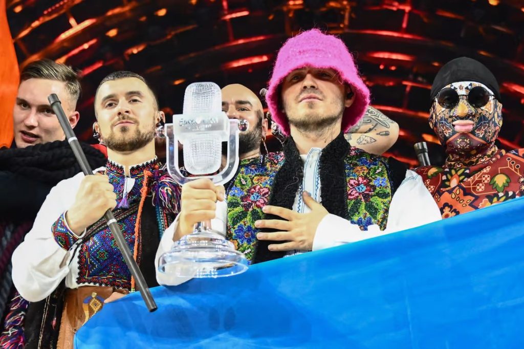 Οι νικητές της Eurovision άρχισαν έρανο για τους νεοναζί του Τάγματος Αζόφ
