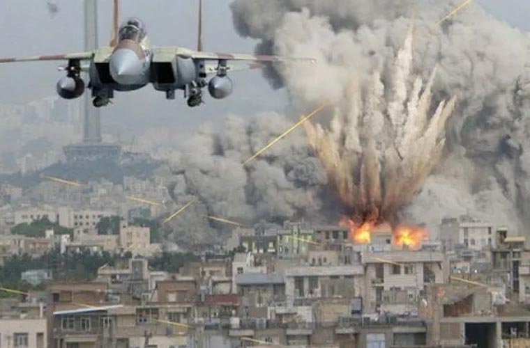 Oι ΗΠΑ βομβάρδισαν ιρανικές θέσεις στην Ντέιρ Εζόρ της Συρίας