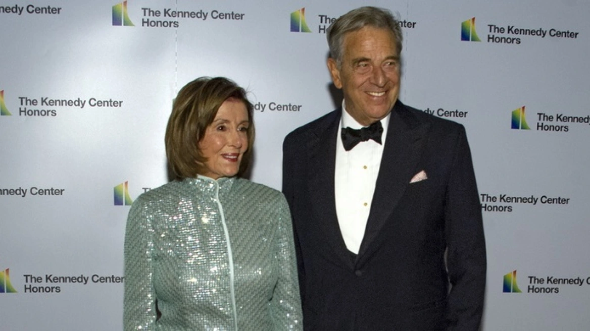 Παραδέχτηκε ότι οδηγούσε μεθυσμένος ο σύζυγος της Ν.Πελόζι – Ποινή 5 ημερών