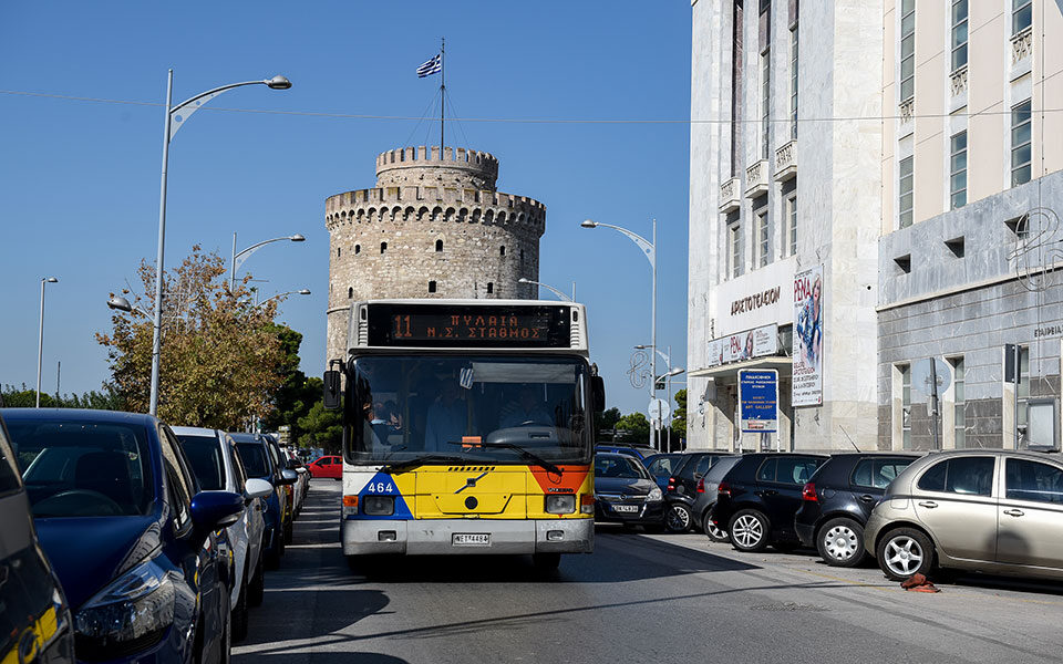ΟΑΣΘ: Χωρίς λεωφορεία αύριο η Θεσσαλονίκη για τέσσερις ώρες