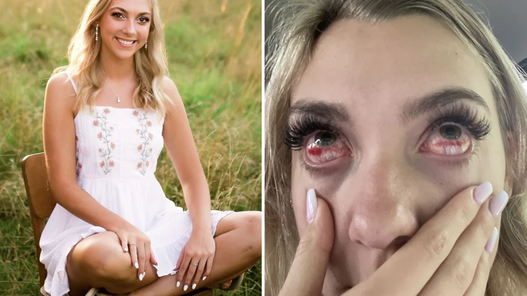 Αποτυχημένες δοκιμές προϊόντων ομορφιάς: Έβαλε ψεύτικες βλεφαρίδες – Έμοιαζε με «ζόμπι»