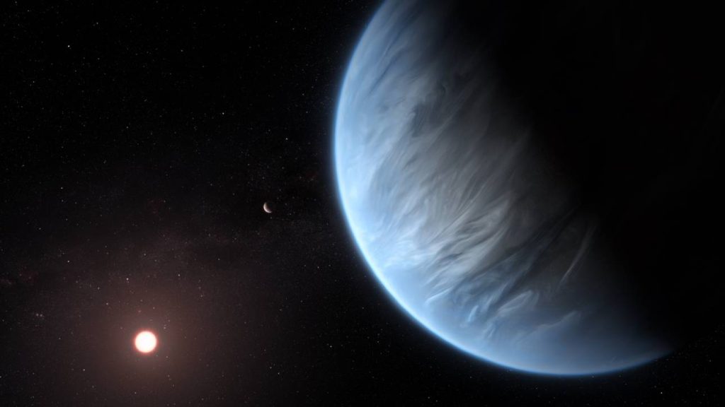 Ανακαλύφθηκε εξωπλανήτης που πιθανώς καλύπτεται ολόκληρος από βαθύ ωκεανό