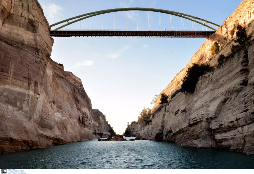 Διώρυγα της Κορίνθου: Βρέθηκε σορός γυναίκας