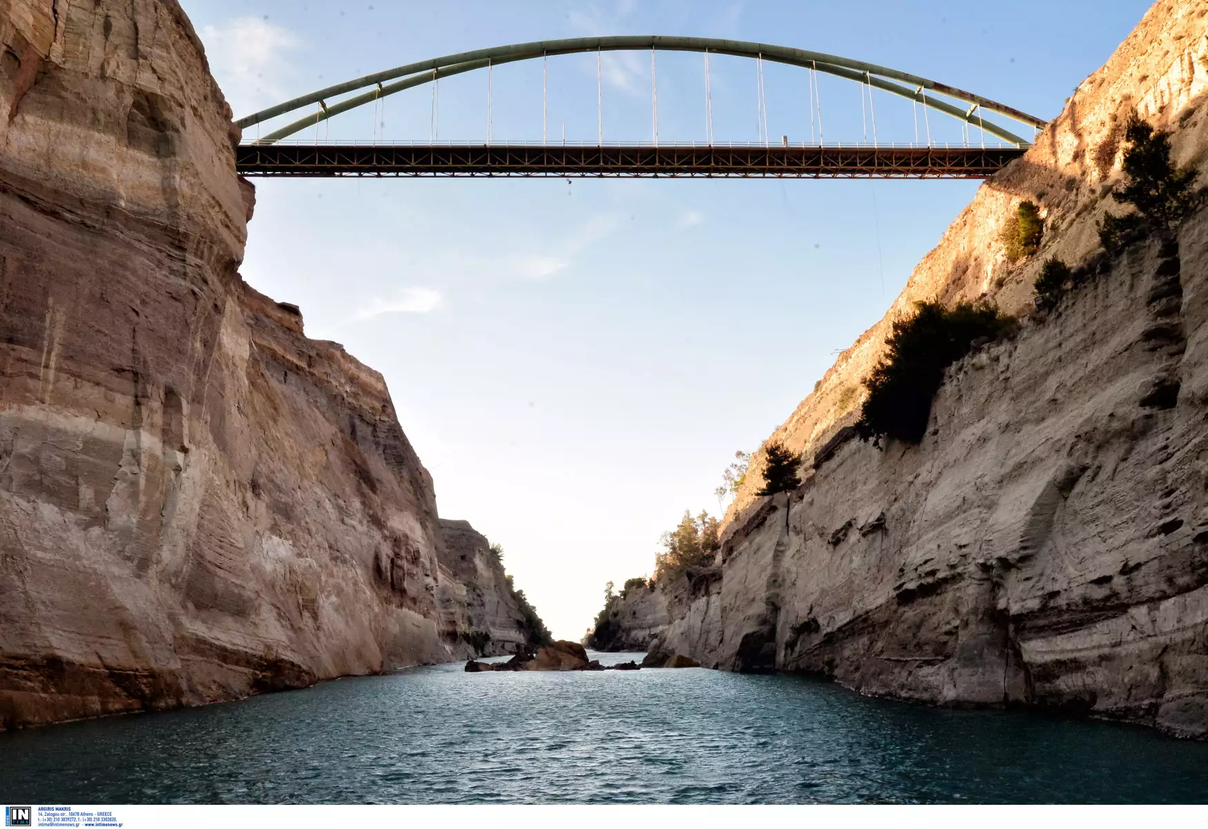 Διώρυγα της Κορίνθου: Βρέθηκε σορός γυναίκας