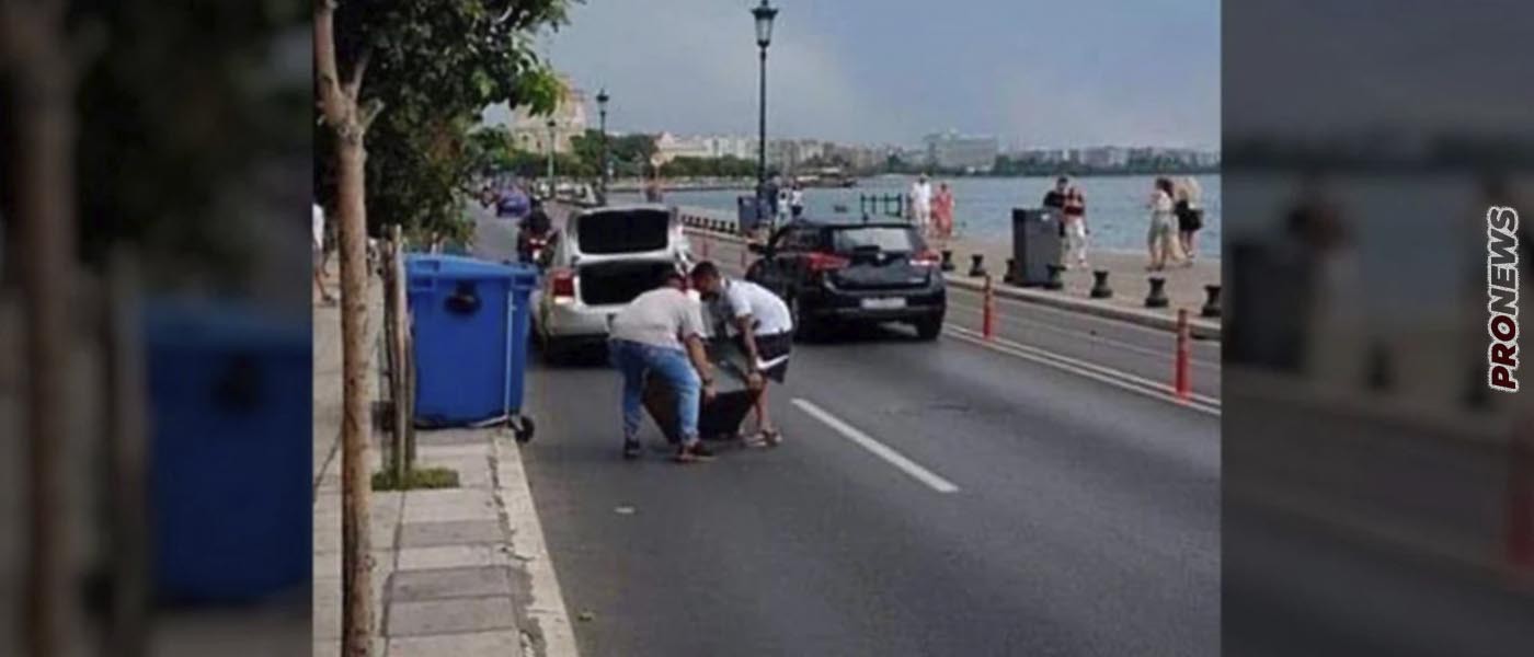 Θεσσαλονίκη: Ρομά έκλεψαν μέρα μεσημέρι χρηματοκιβώτιο και… τους έπεσε στον δρόμο