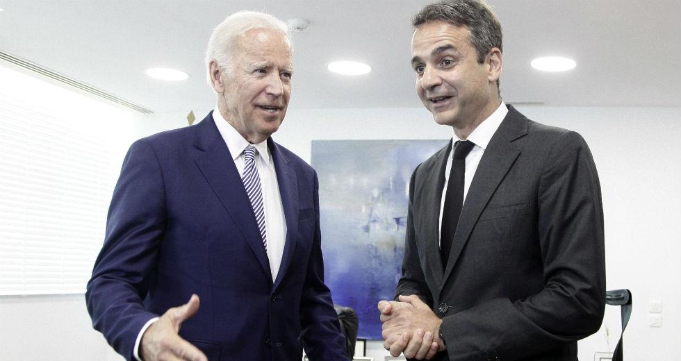 Πρωτοφανές: Το επιτελείο του Κ.Μητσοτάκη είναι ισάριθμο με αυτό του Τζο Μπάιντεν!