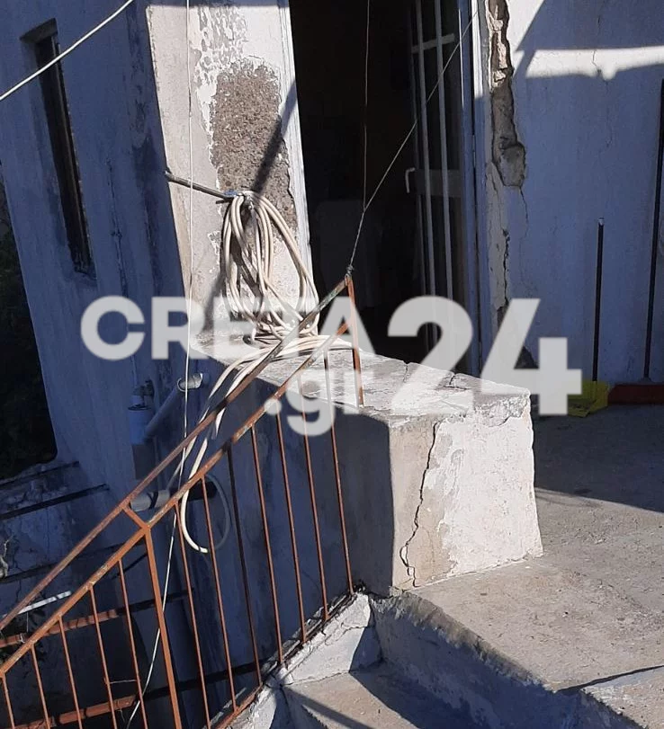 Ρέθυμνο: Αυτό είναι το σπίτι που κατέρρευσε και καταπλάκωσε την 77χρονη (φωτο)