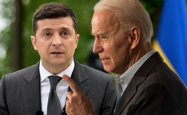 Συνομιλία Τ.Μπάιντεν – Β.Ζελένσκι για τις εξελίξεις στον πόλεμο και την κατάσταση στη Ζαπορίζια